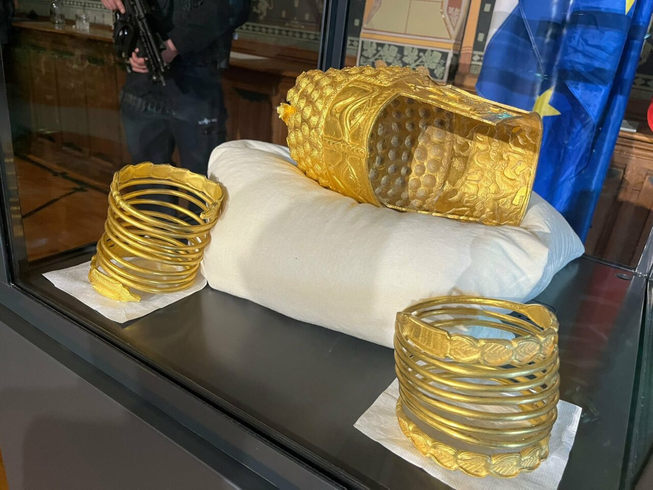 Coiful de la Coțofenești va fi repatriat săptămâna viitoare. Unde va putea fi văzut