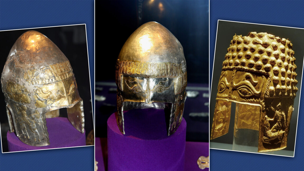 Cele patru coifuri „gemene” ale Coifului de la Coțofenești despre care puțini au auzit