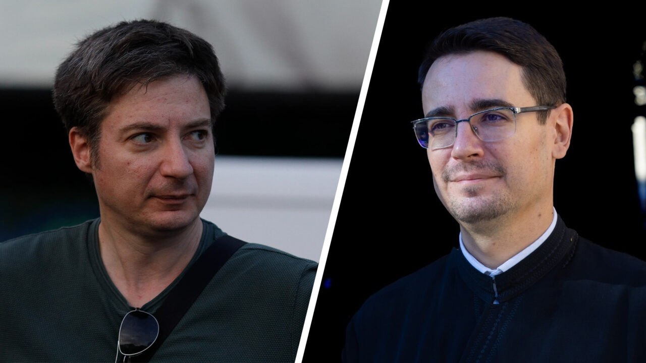 Andrei Caramitru, în război cu purtătorul de cuvânt al Patriarhiei. ”Dacă te duce mintea…am dubii” / „Mă voi ruga pentru dumneavoastră”