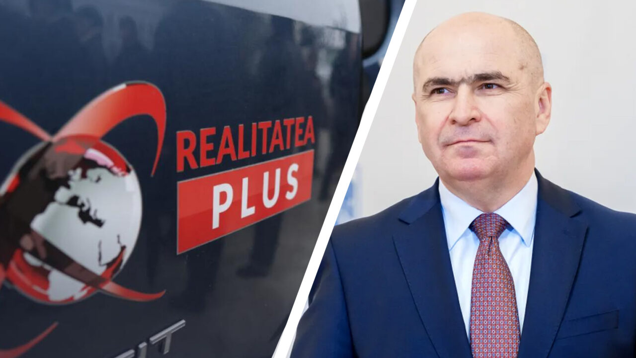 Ilie Bolojan, întrebat ce părere are despre suspendarea postului Realitatea Plus. Ce răspuns a dat premierul