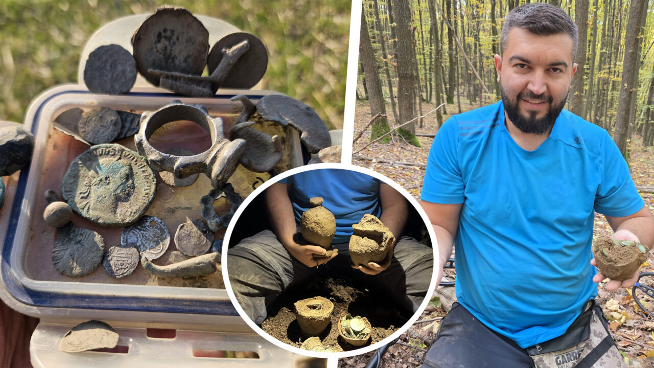 Vânătorii de comori dezgroapă artefacte, iar statul le îngroapă la loc: „De recompense nici nu se pune problema”