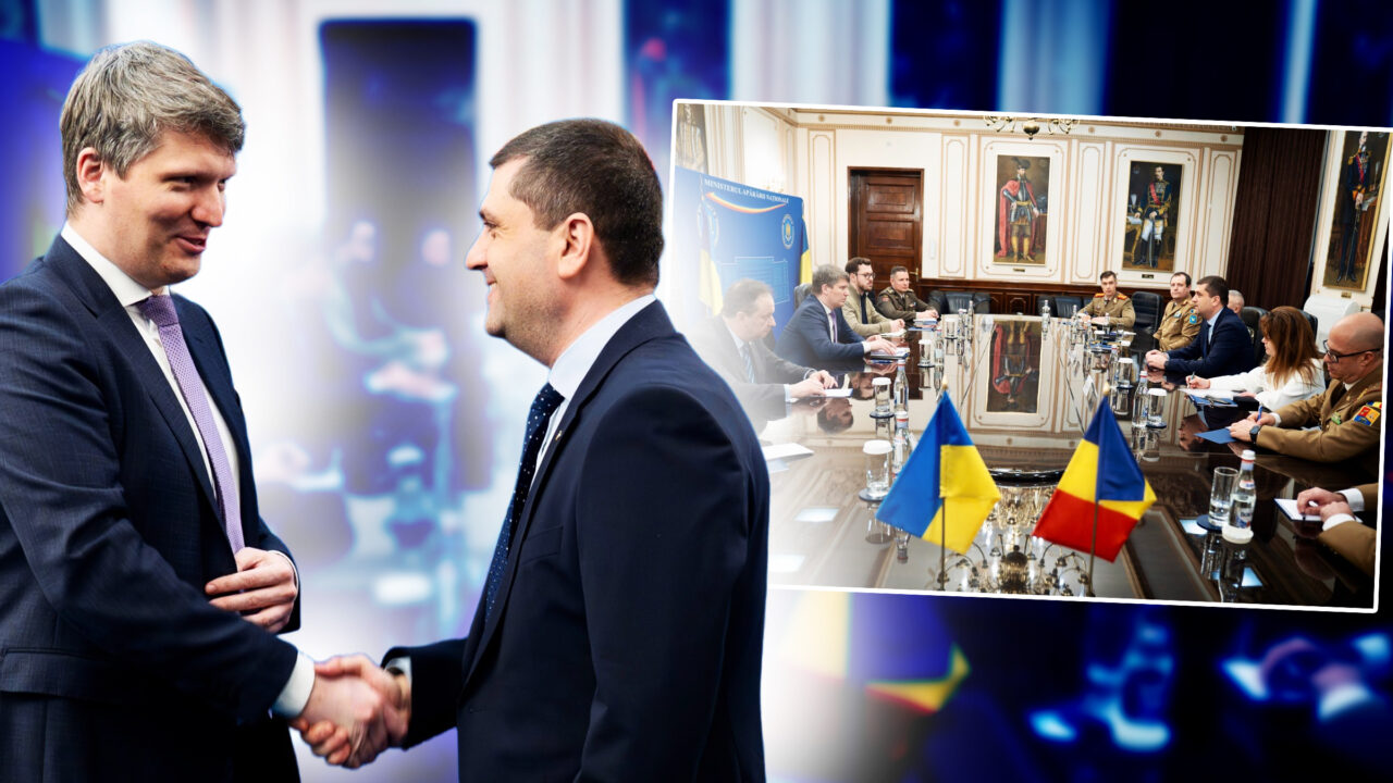 Anunțul făcut de Radu Miruță după întâlnirea cu reprezentanții Ministerului Apărării din Ucraina. Tema de discuție: un proiect de 200 milioane euro
