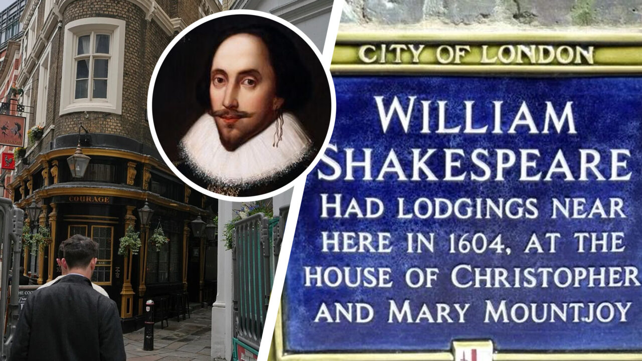 Mister rezolvat după patru secole: unde se afla, de fapt, casa londoneză a lui Shakespeare
