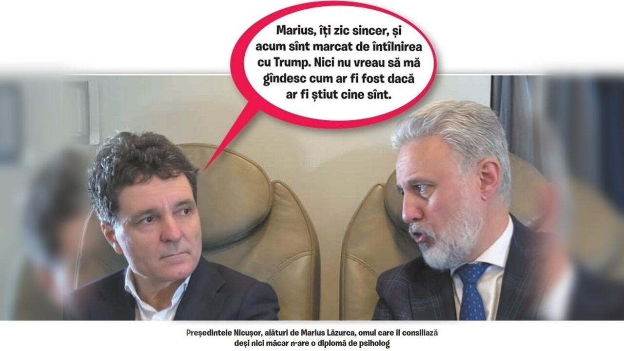 Cațavencii: Nicușor a trecut de partea Americii, lăsându-i Franța lui Bolojan