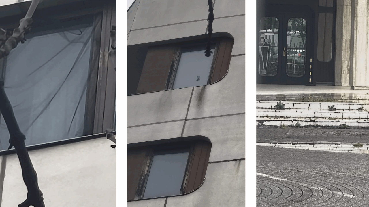 Consulatul României din Bonn arată ca după război. Ferestre sparte, folii în geam, garduri ruginite, fațade crăpate. Românii din Germania se plâng și de serviciile consulare: „Ne tratează ca pe niște câini”