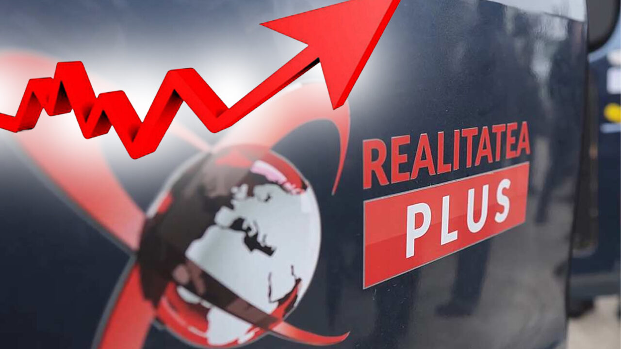 Audiența Realitatea Plus a explodat după încercarea CNA de a închide televiziunea. Ce cifre s-au dublat