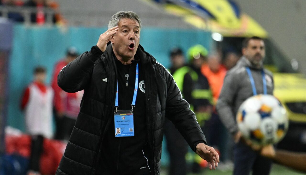 U Cluj, primul eșec din play-off. Cristiano Bergodi explică: „Ăsta e obiectivul nostru, ar fi senzațional”