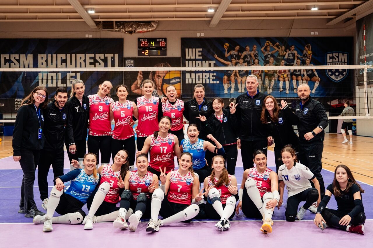 Cine e jucătoarea de la CSM București cu minte de inginer! Ce ritual are înaintea meciurilor