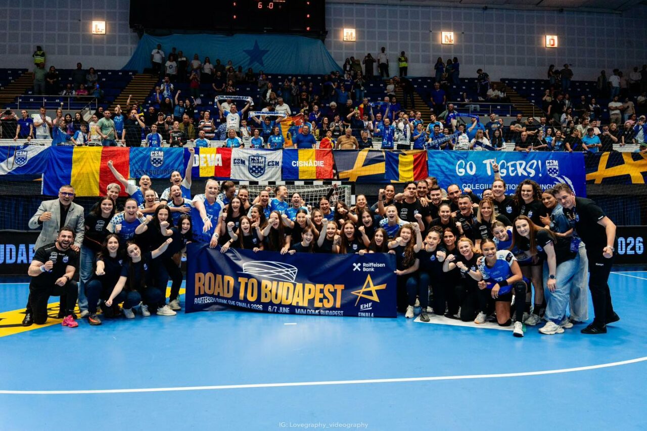 Ce echipe s-au calificat la Final 4 de la Budapesta! CSM București a ajuns din nou în top: „Sunt foarte mândră de fete”