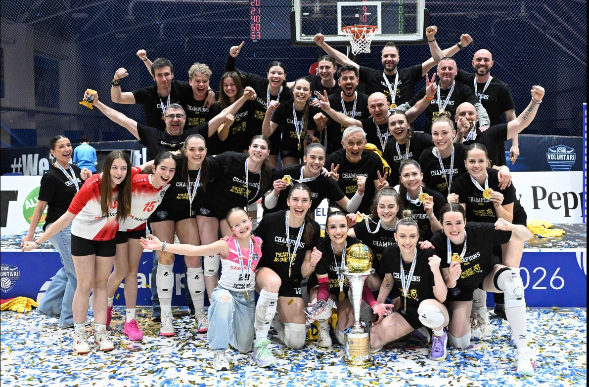 CSO Voluntari a câștigat al doilea său titlu de campioană