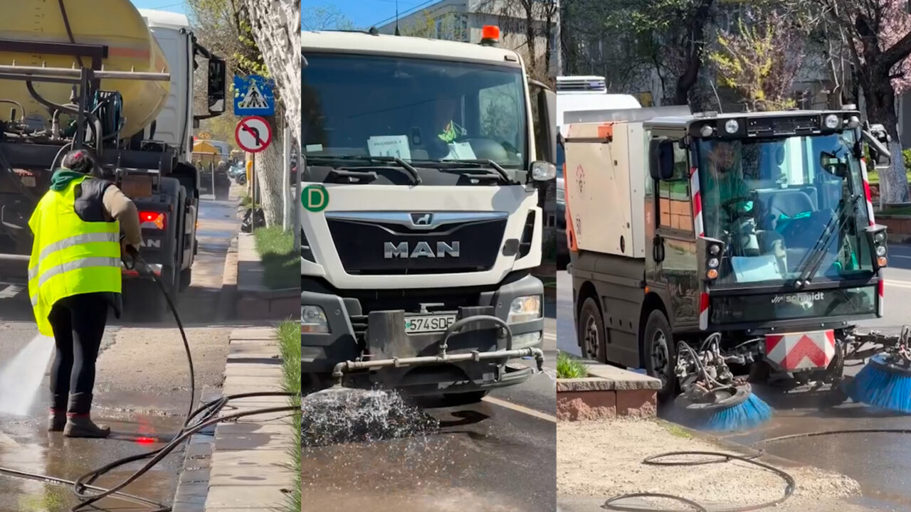 (P) Curățenia continuă pe străzile Sectorului 5: peste 120 de lucrători implicați zilnic