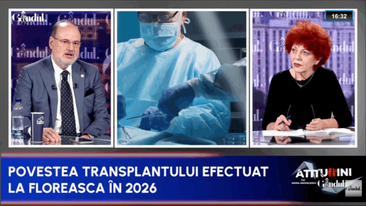 Cum a decurs cel mai recent transplant de cord de la Floreasca? Horațiu Moldovan: „A fost o intervenție normală. Pacientul va fi externat în curând”