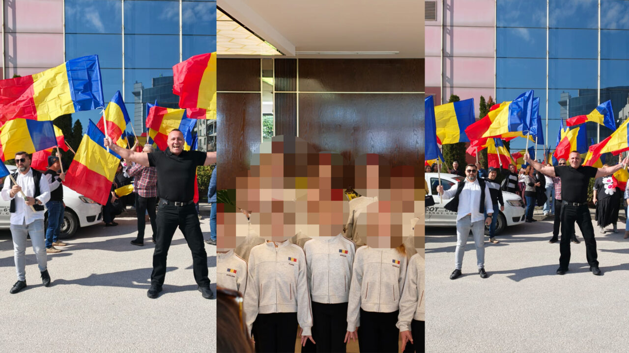 Fiica Dianei Șoșoacă, apariție de senzație la Campionatul Internațional de Dans din Bulgaria