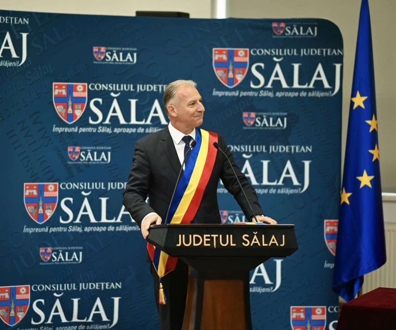 Dinu Iancu Sălăjanu s-a suspendat din funcţia de şef al PNL Sălaj
