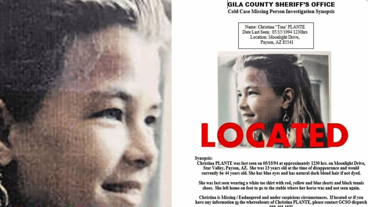 O fetiță de 13 ani din Arizona a dispărut în neant 30 de ani. În ce stare a fost găsită Christina Marie