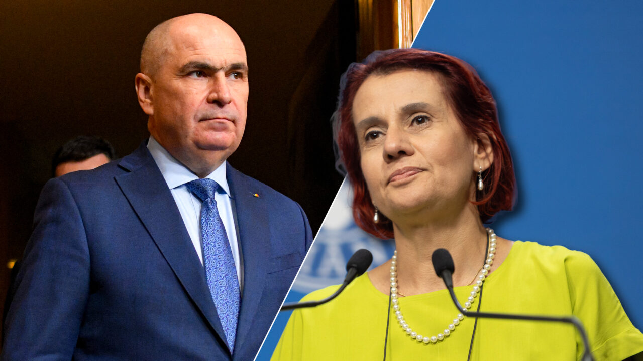 Cum răspunde purtătoarea de cuvânt la faptul că Ilie Bolojan nu s-a prezentat la citirea moțiunii împotriva sa