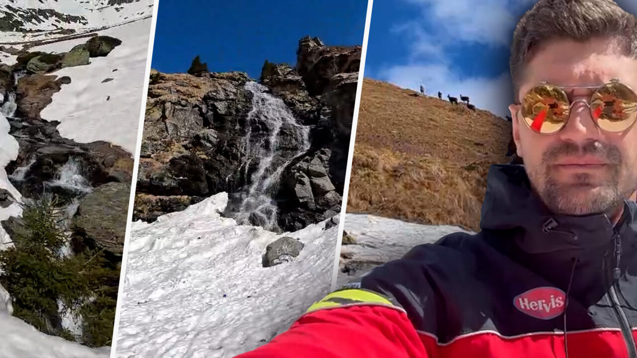 Atenţie în Masivul Făgăraş! Salvamontiştii avertizează că traseele sunt şi rămân închise