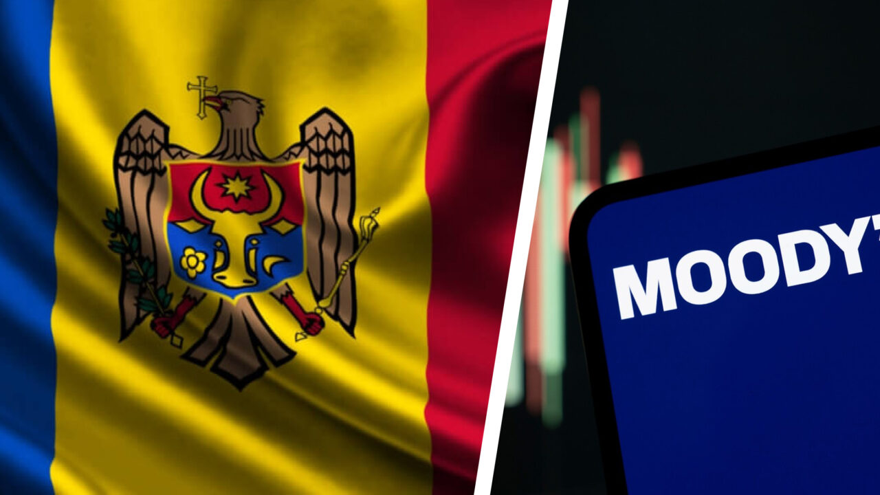Agenția Moody’s a îmbunătățit ratingul Republicii Moldova la B2, cel mai bun nivel din ultimii 25 de ani