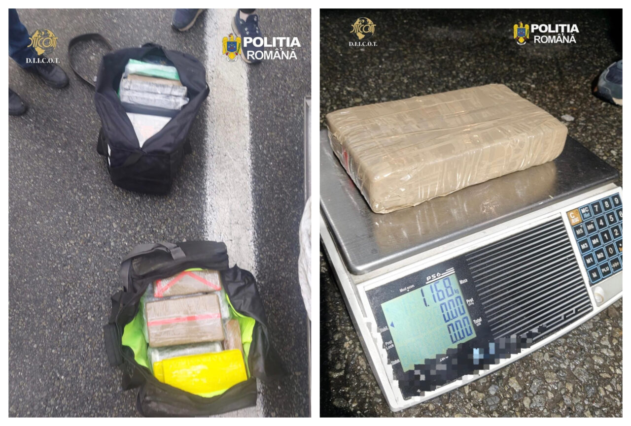 Șofer turc de TIR, prins în Mehedinți cu o cantitate mare de droguri de mare risc asupra sa. Despre ce captură este vorba și unde le ascundea