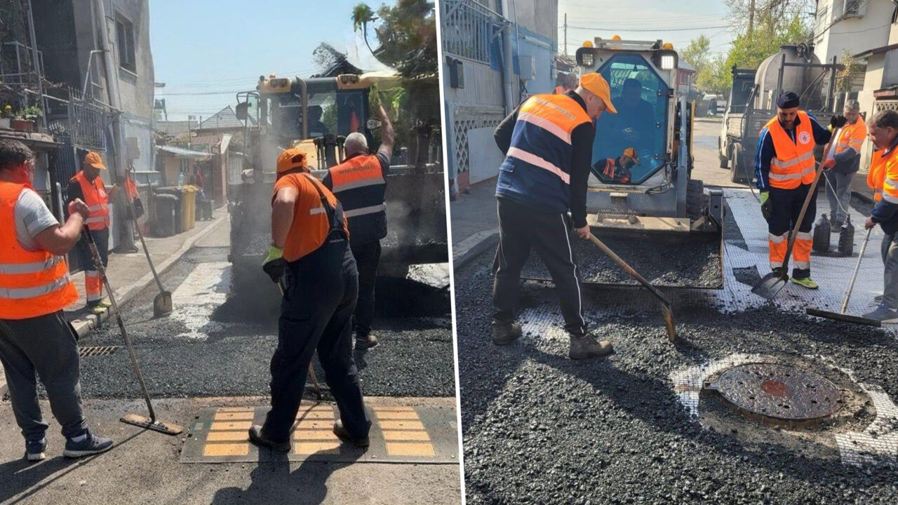 (P) Infrastructură 5: Lucrări finalizate pe trei străzi din Sectorul 5