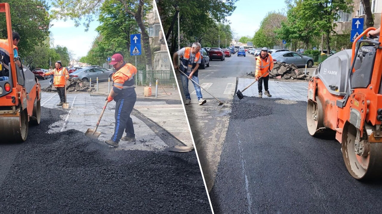 (P) Infrastructură 5 anunță lucrări de intervenție în zona Calea 13 Septembrie