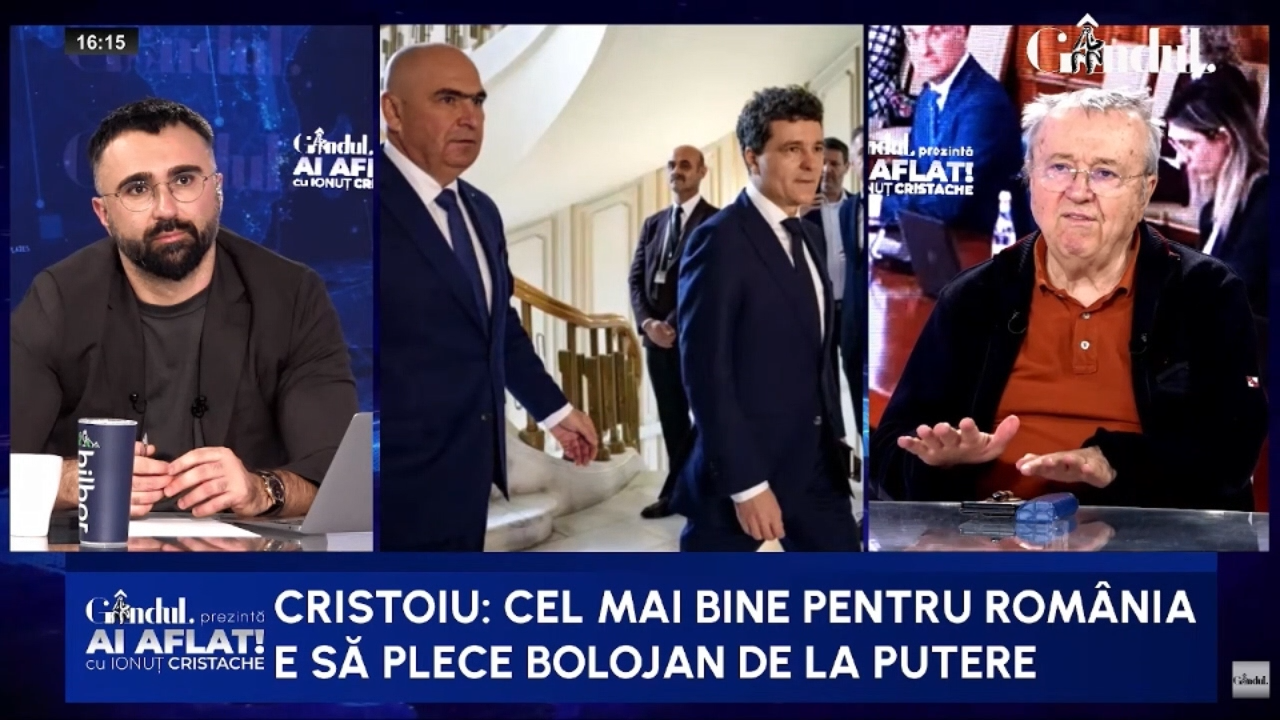 Ce apreciază Cristoiu la Bolojan, în prag de plecare