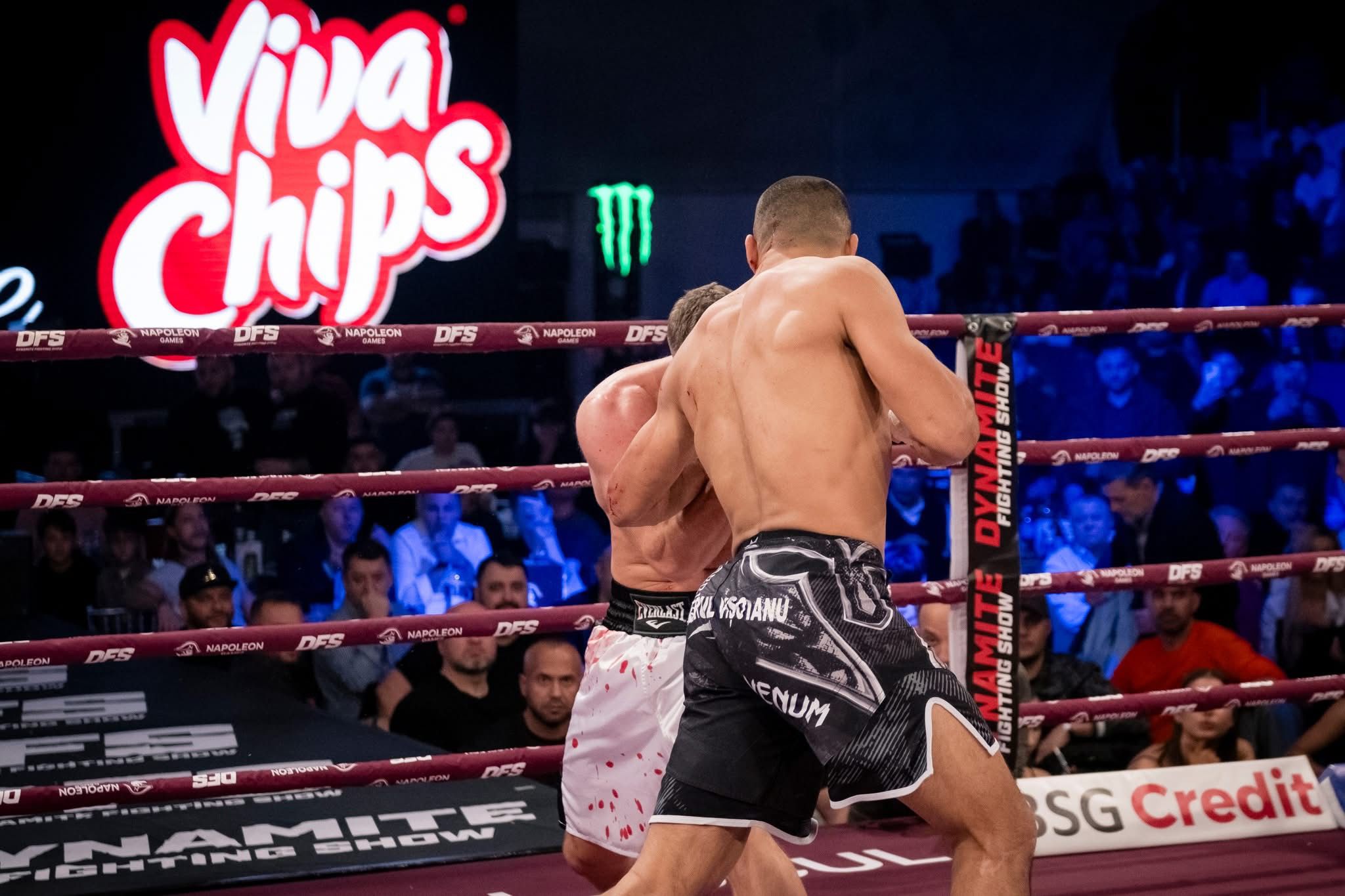 Dynamite Fighting Show, gala din 2026 la București
