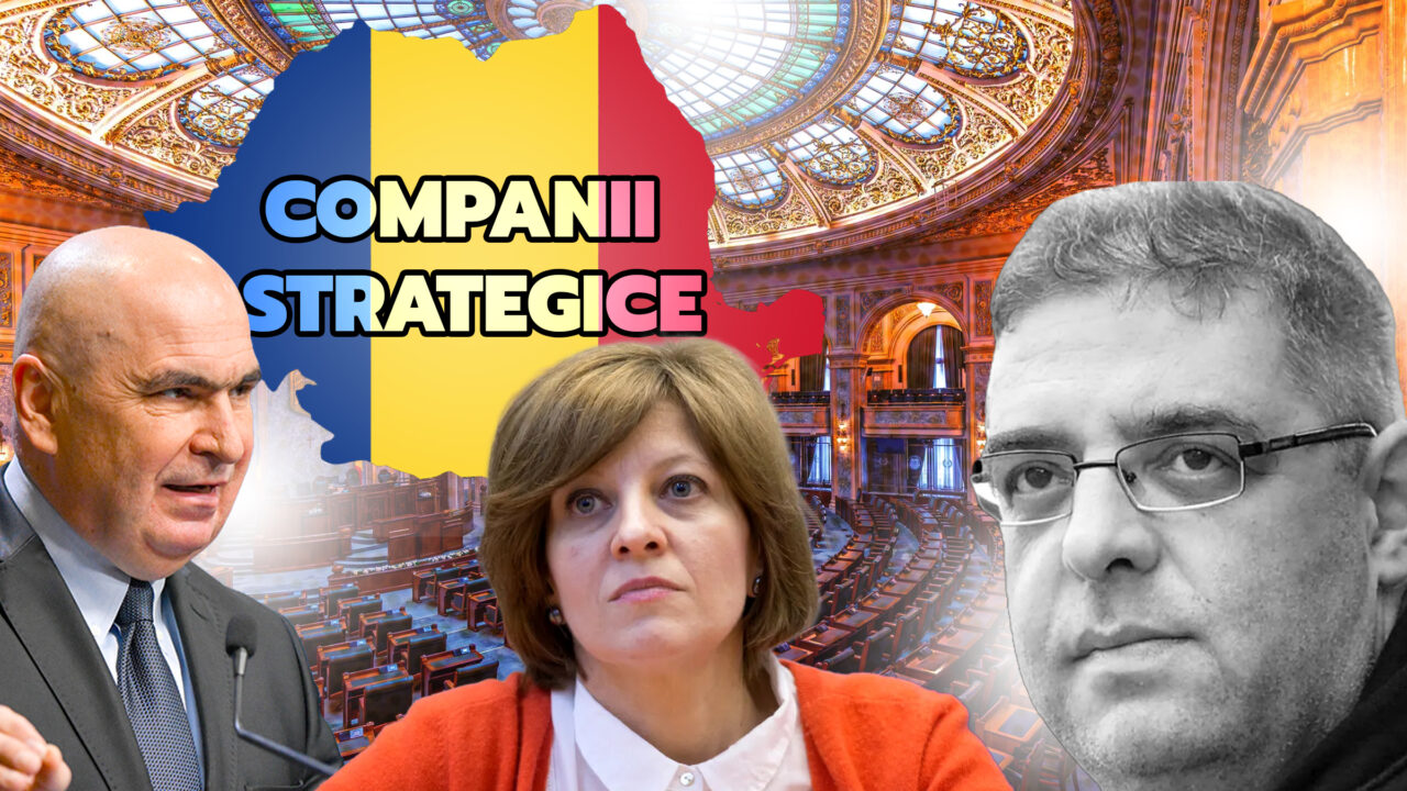 Patrick André de Hillerin: Opriți furtul companiilor de stat profitabile, bandiților!