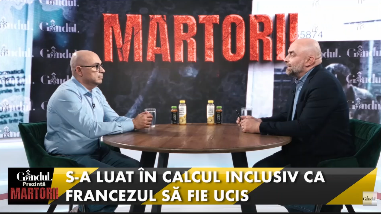Mohamed Amra prins în România: Fără armă, dar cu plan de mită și operație estetică!