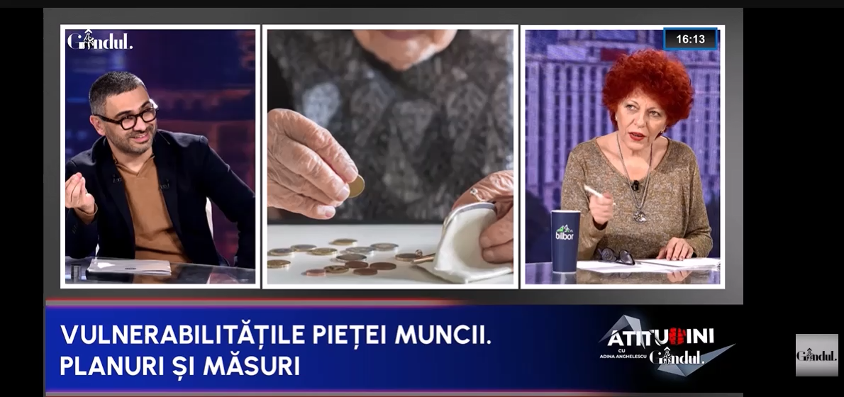 Prezent la emisiunea Atitudini de la Gândul, ministrul Muncii Florin Manole a dezvăluit că pensia mamei sale se apropie de cea minimă. Ce pensie încasează