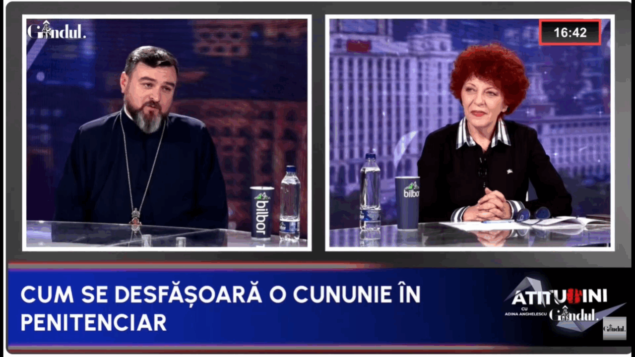 Cătălin Caucă: „Rânduiala slujbei este exact ca în libertate, ca afară”