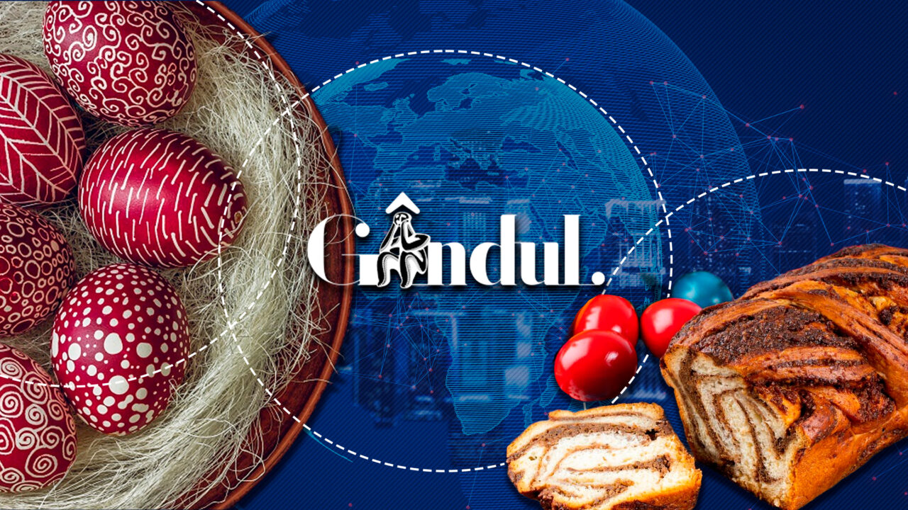 Gândul urează tuturor cititorilor, colaboratorilor și partenerilor Paște fericit! Hristos a înviat!