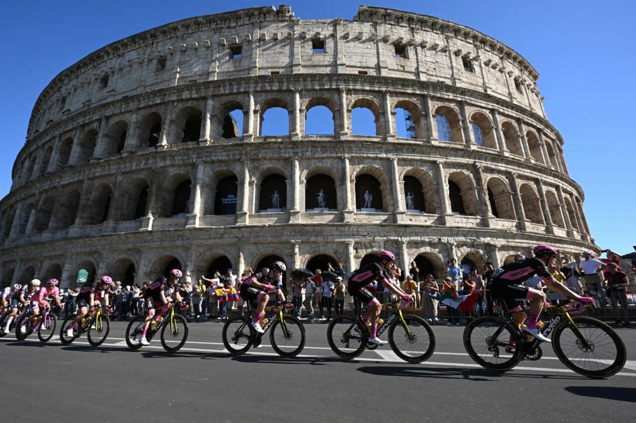 Unde văd FANII din România Giro d’Italia