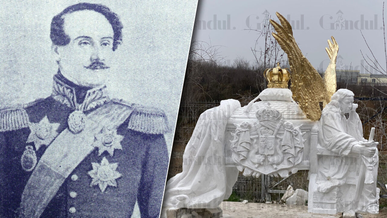 Rămășițele domnitorului Alexandru Ghica nu au fost înhumate nici până acum. În urmă cu 5 luni, Nicușor Dan sărbătorea cu fast la Cotroceni repatrierea osemintelor domnitorului