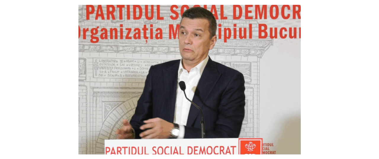 Sorin Grindeanu: „Aproape toată lumea a cerut să trecem în Opoziţie. Avem şi noi bolojenistul nostru”