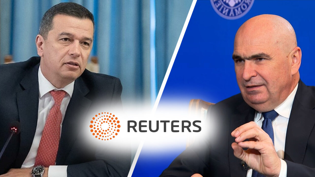Criza politică de la București a ajuns știre și pe Reuters: „Nu poate exista majoritate pro-europeană la guvernare fără PSD”