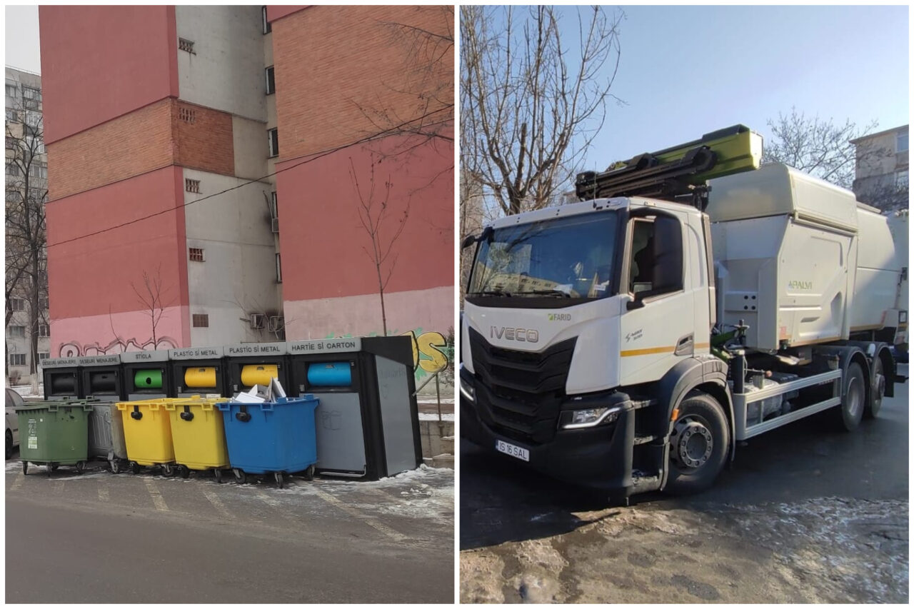 Când vor putea duce ieșenii gunoiul doar cu cardul: „Revoluția de la pubele”