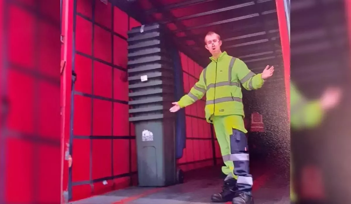 Bryan a visat să devină gunoier încă de la vârsta de doi ani. Cum a fost neîndreptățit printr-un gest „crud și nedrept” la maturitate