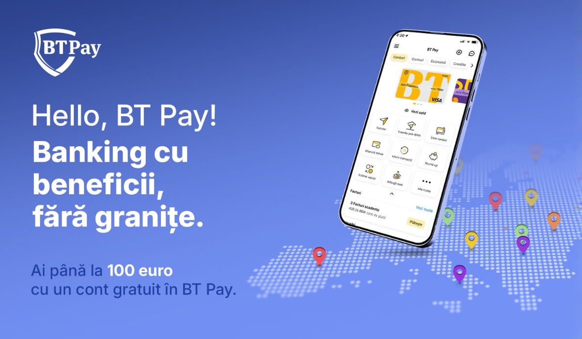 (P) Hello BT Pay! Lucrurile mici care te țin aproape