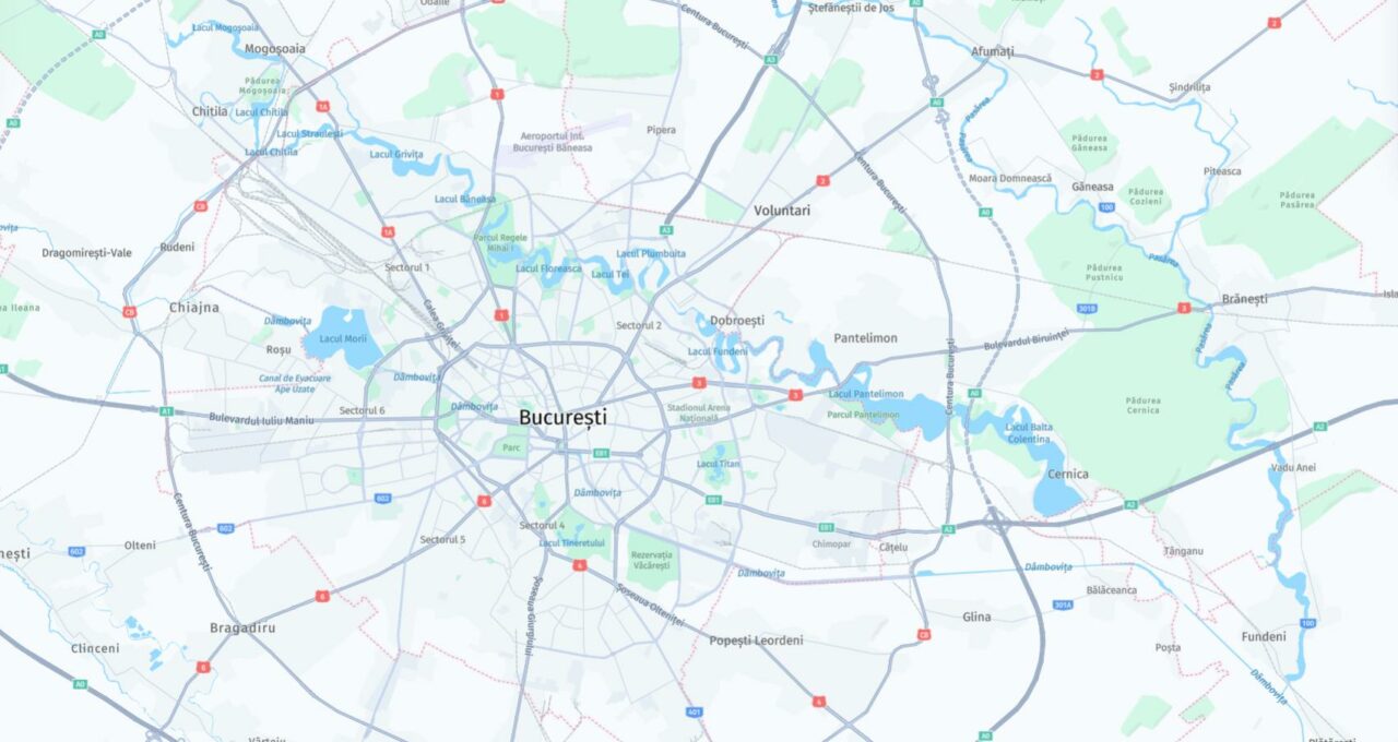 Te-ai săturat de Google Maps? Iată șase alternative