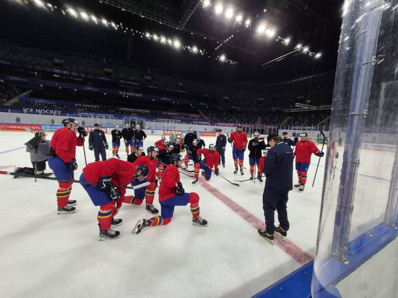 Naționala României joacă hochei pe gheață în China! Aici se desfășoară Mondialul Divizia I/B