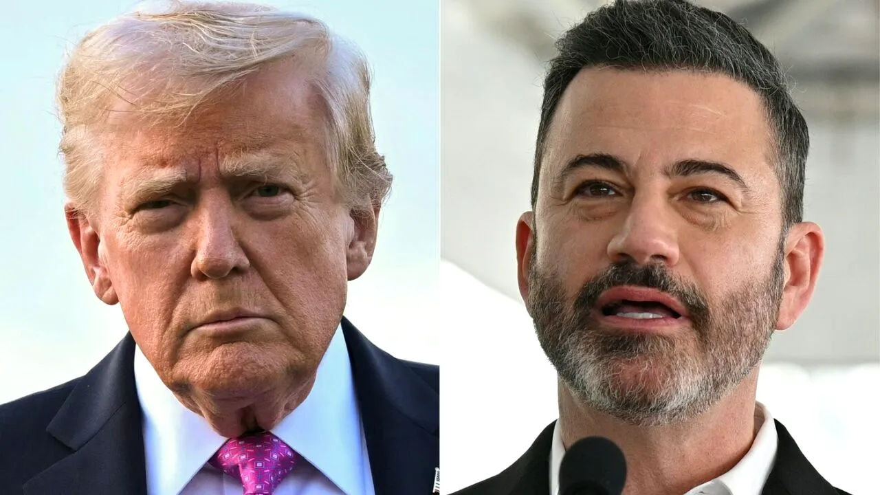 Donald Trump, atac dur la adresa prezentatorului american Jimmy Kimmel. Președintele a cerut companiilor Disney și ABC să-l concedieze