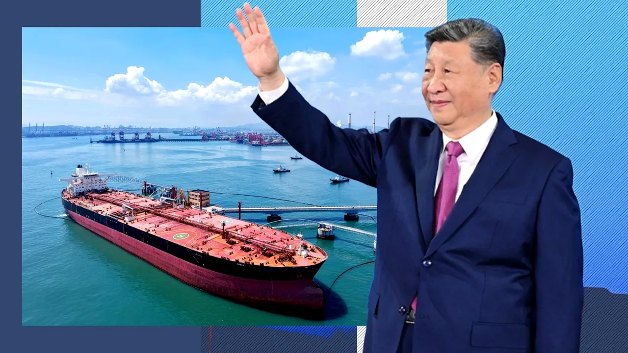 Cum a devenit China marele câștigător al crizei petroliere. Beijinul are stocuri de petrol de trei ori mai mari decât cele ale SUA