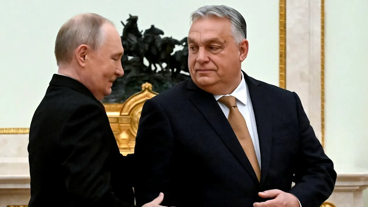 Noi dezvăluiri despre relația dintre Putin și premierul Ungariei. Orbán se compară cu un șoarece gata să ajute un leu