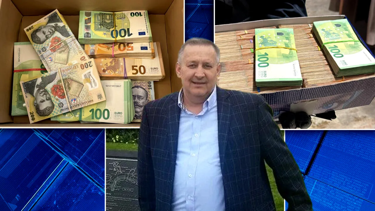 Procurorii DNA l-au interceptat pe șeful ARR în timp ce-și numara banii în șoaptă, în casă: ”1,2,3…8,9! Ai să-mi bag…!”