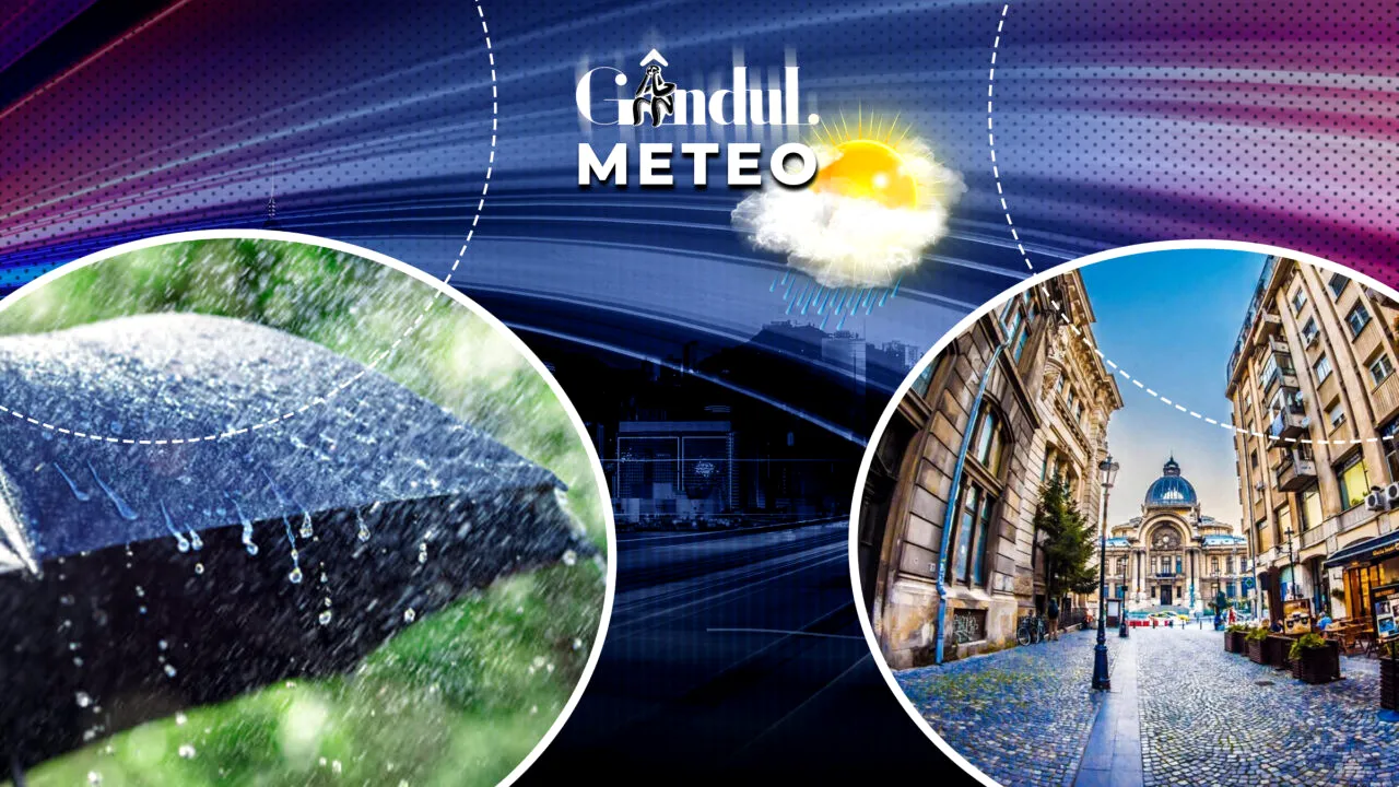 Temperaturi de vară în mare parte a țării, urmate de un Cod Galben care intră în vigoare de azi. Informații de la ANM, în exclusivitate pentru Gândul