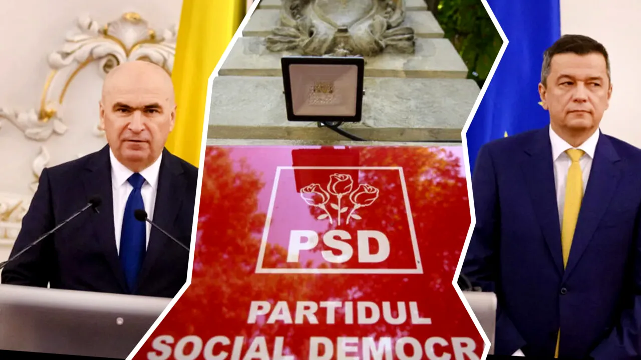 PSD cere plecarea lui Bolojan: „Un guvern nefuncțional blochează ieșirea din recesiune”