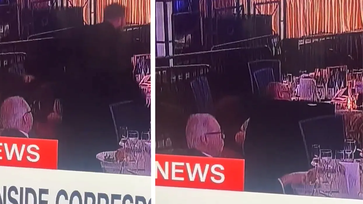 A fost găsit bărbatul care mânca liniștit în timpul atacului de la evenimentul lui Trump: „mă uitam la acțiune”. Povestește și ce a mâncat