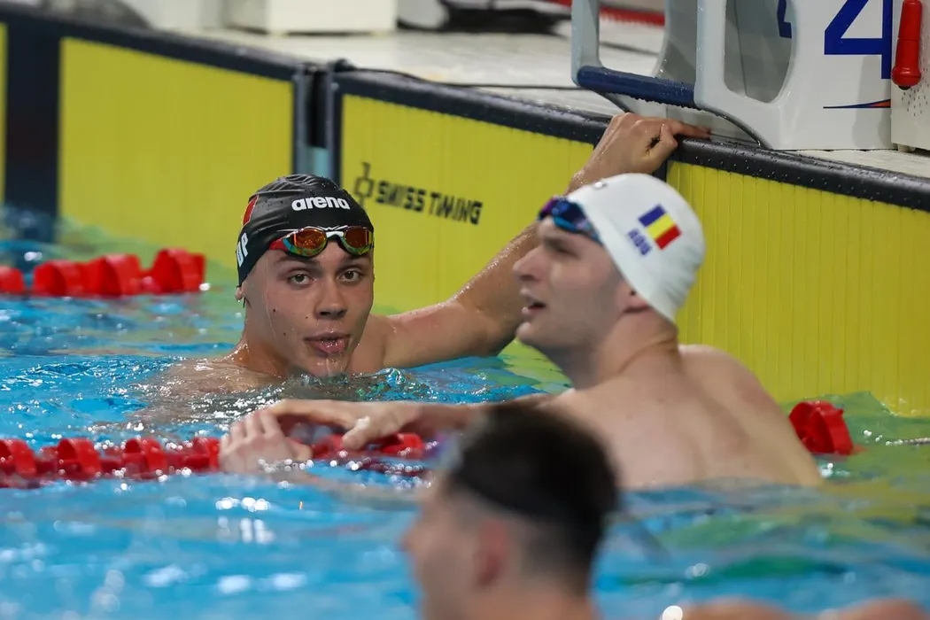 David Popovici mai adaugă o medalie de aur în palmares