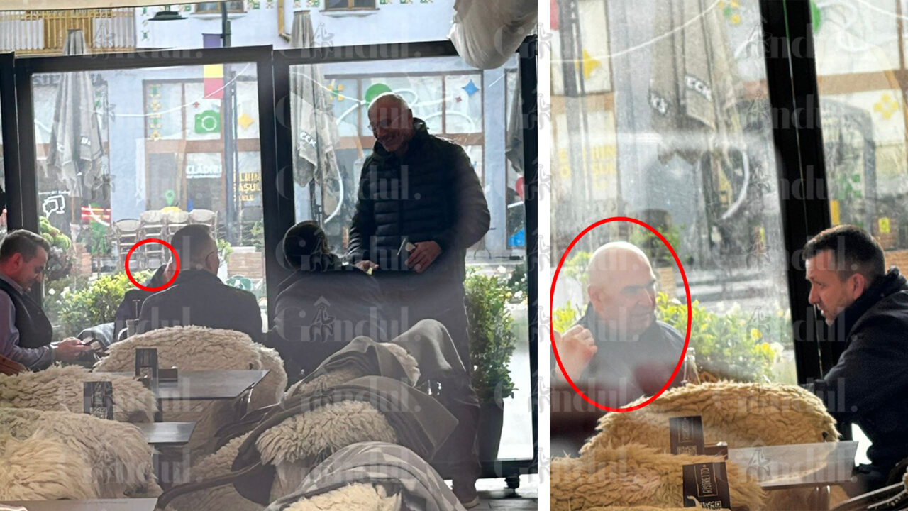 Ilie Bolojan și-a scos colegii din Guvern și din administrația locală Oradea, la o cafea, în centrul orașului. Cine l-a însoțit pe premier